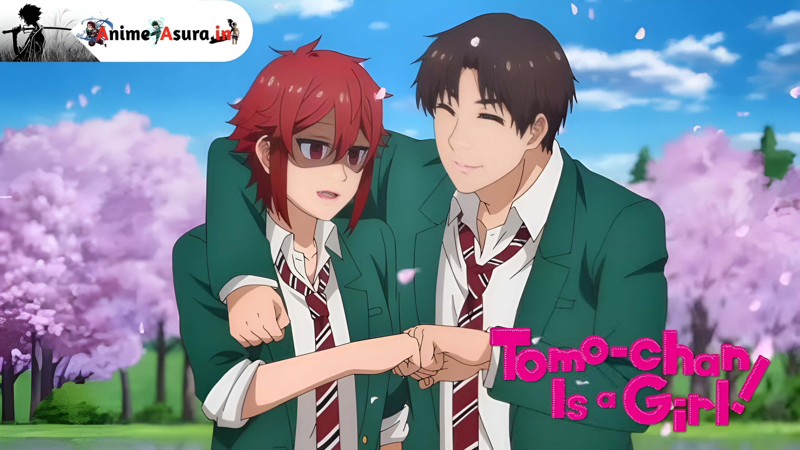 Tomo-chan Is a Girl! Season 1 Hindi Dubbed [05/13]